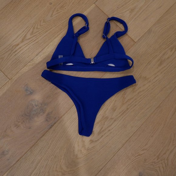 ZAFUL Bikini Set in Sapphire Blu - Picture 2 of 6